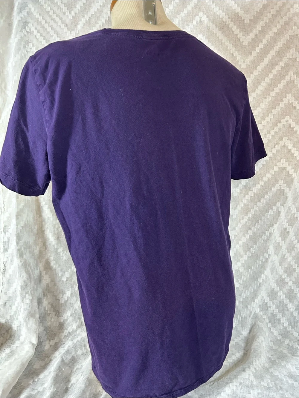 Nike Purple Short Sleeve Logo Tee
